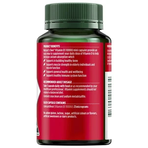 (PRE ORDER) Nature's Own Vitamin D3 1000iu 200 Capsules shelf life 2yrs